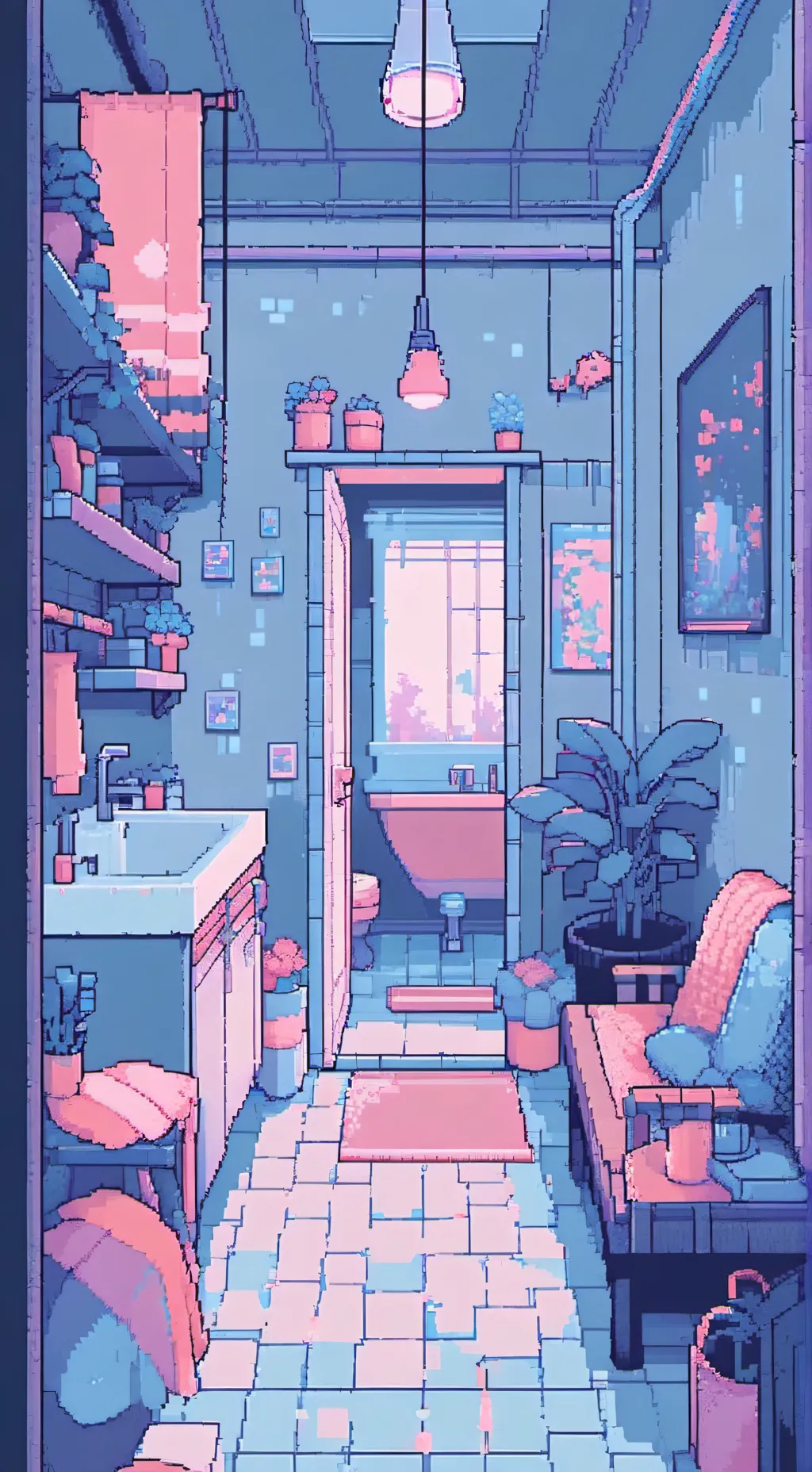 ai character: Thanos team 3 background