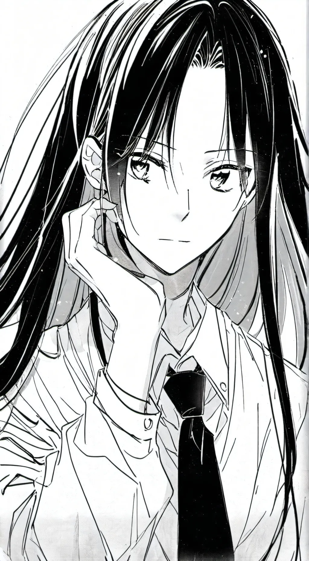 ai character: miside background