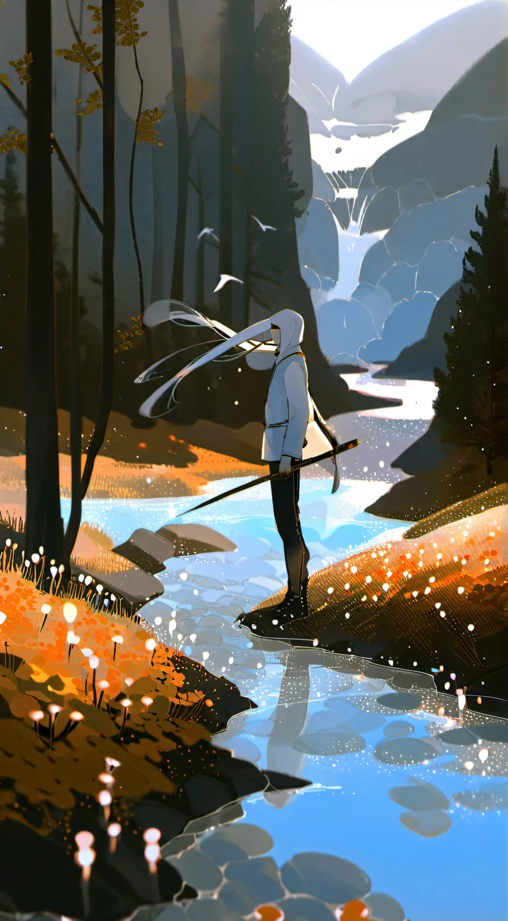 ai character: Ethan background