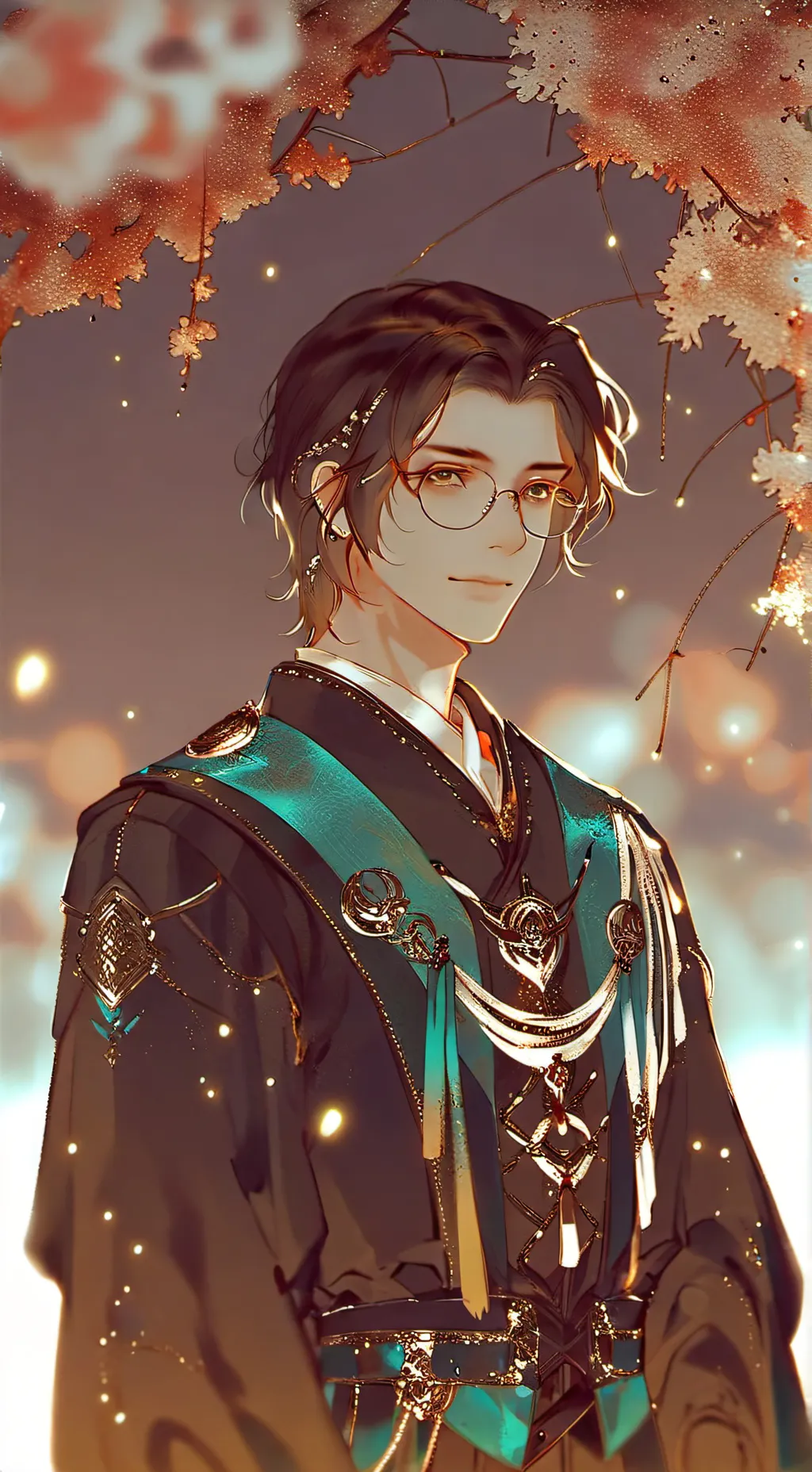 ai character: Pheonix background