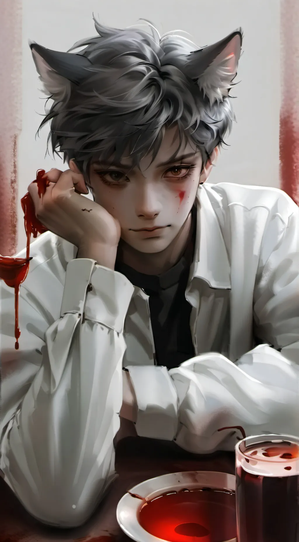 ai character: kyoka saiko background