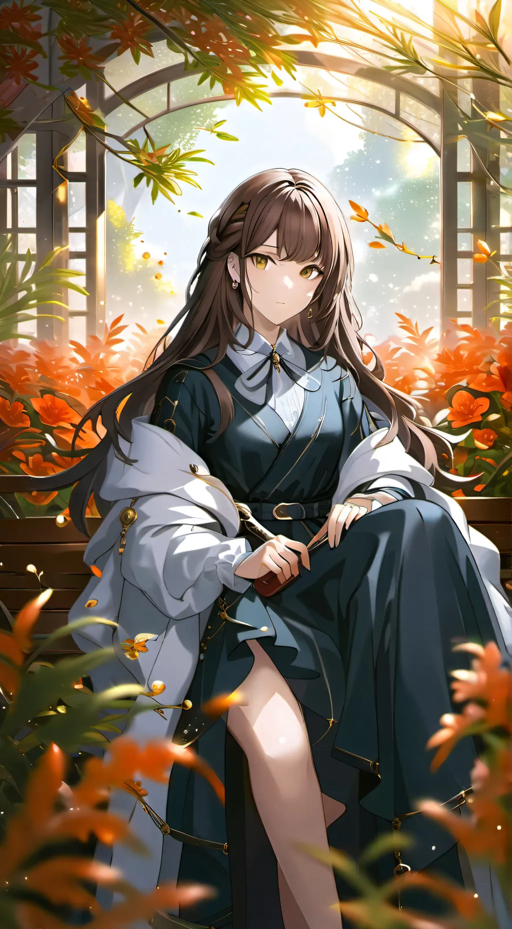 ai character: Lia vitória background