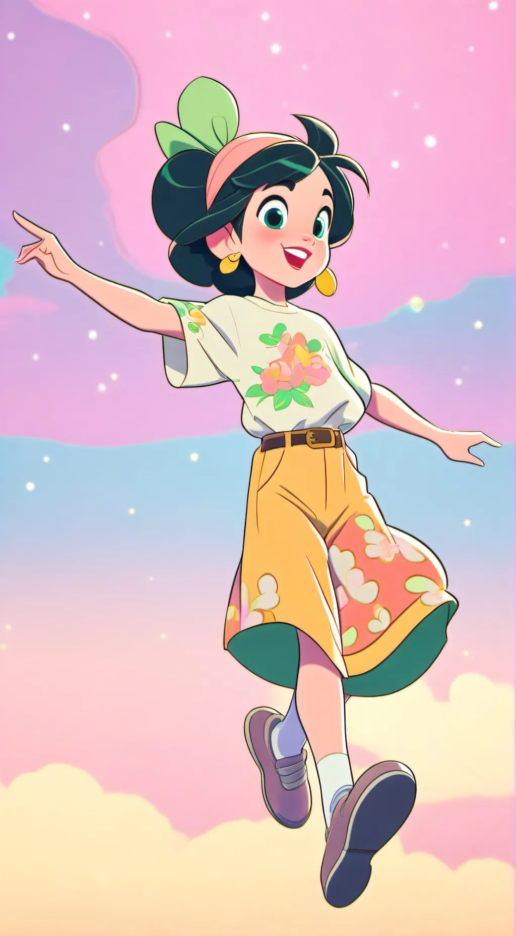 ai character: Naruto+Boruto background