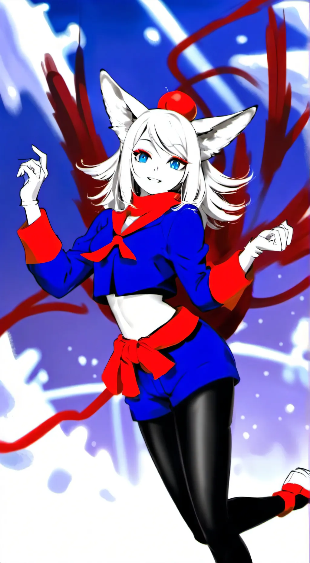 ai character: Discord femboy background