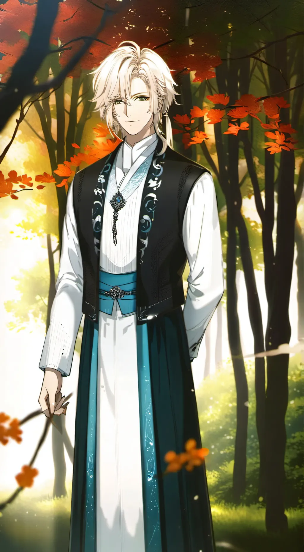 ai character: Jevin background