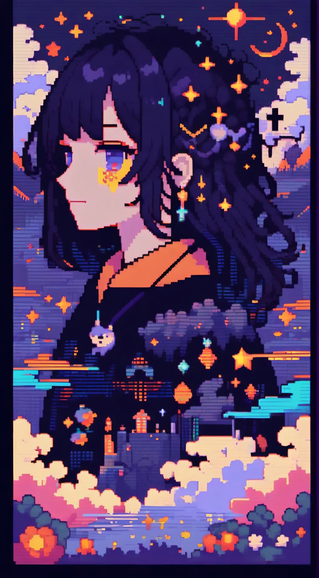 ai character: lbclhflbxkgd background