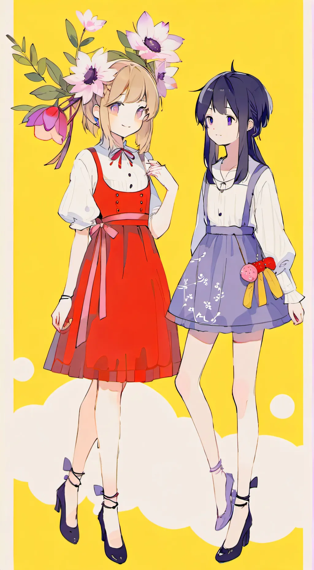 ai character: Dandy’s world background