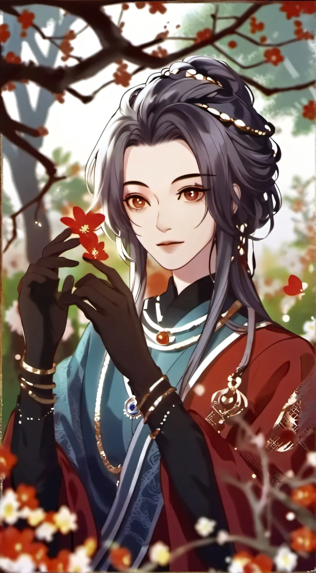 ai character: Daniela  background