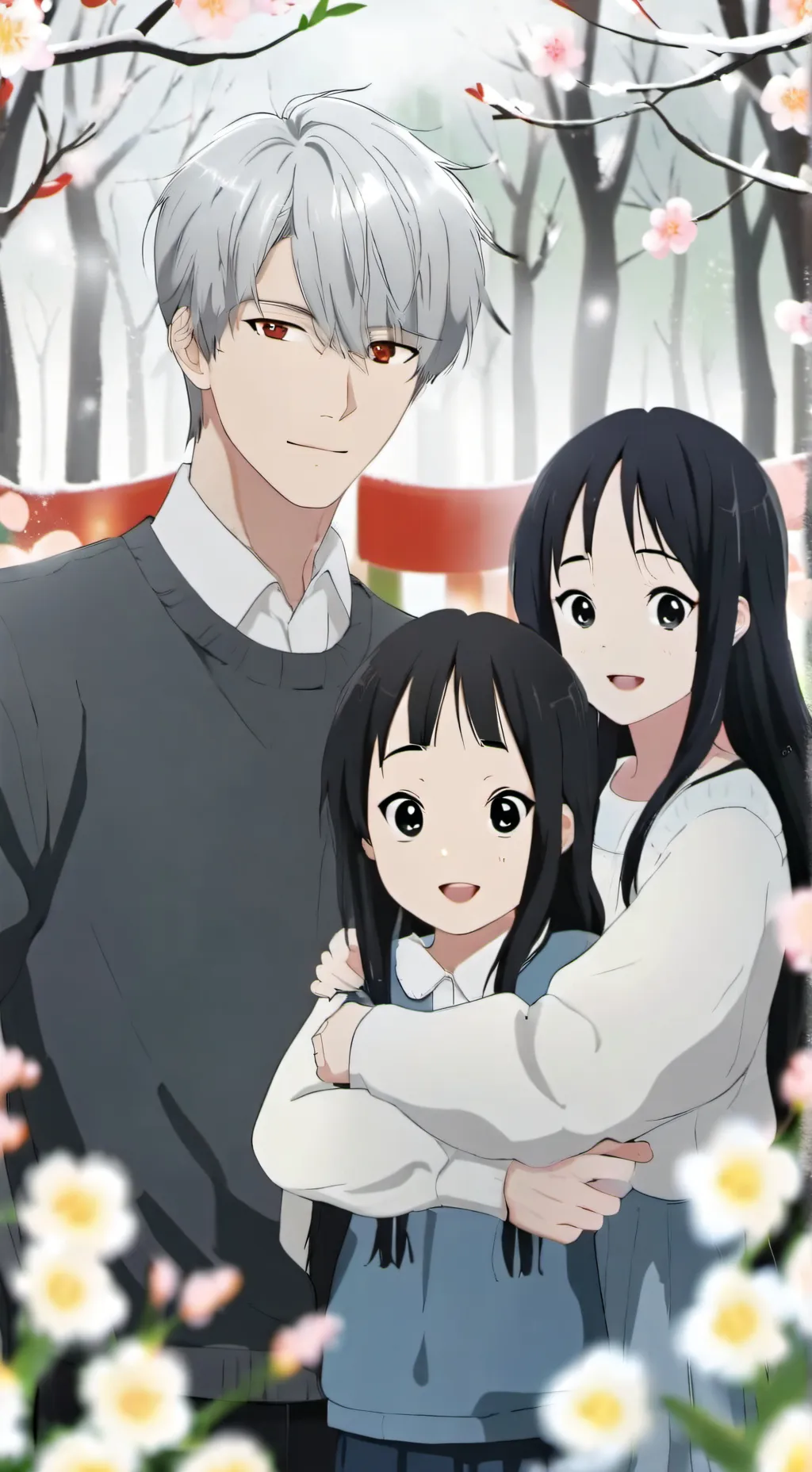 ai character: Family  background