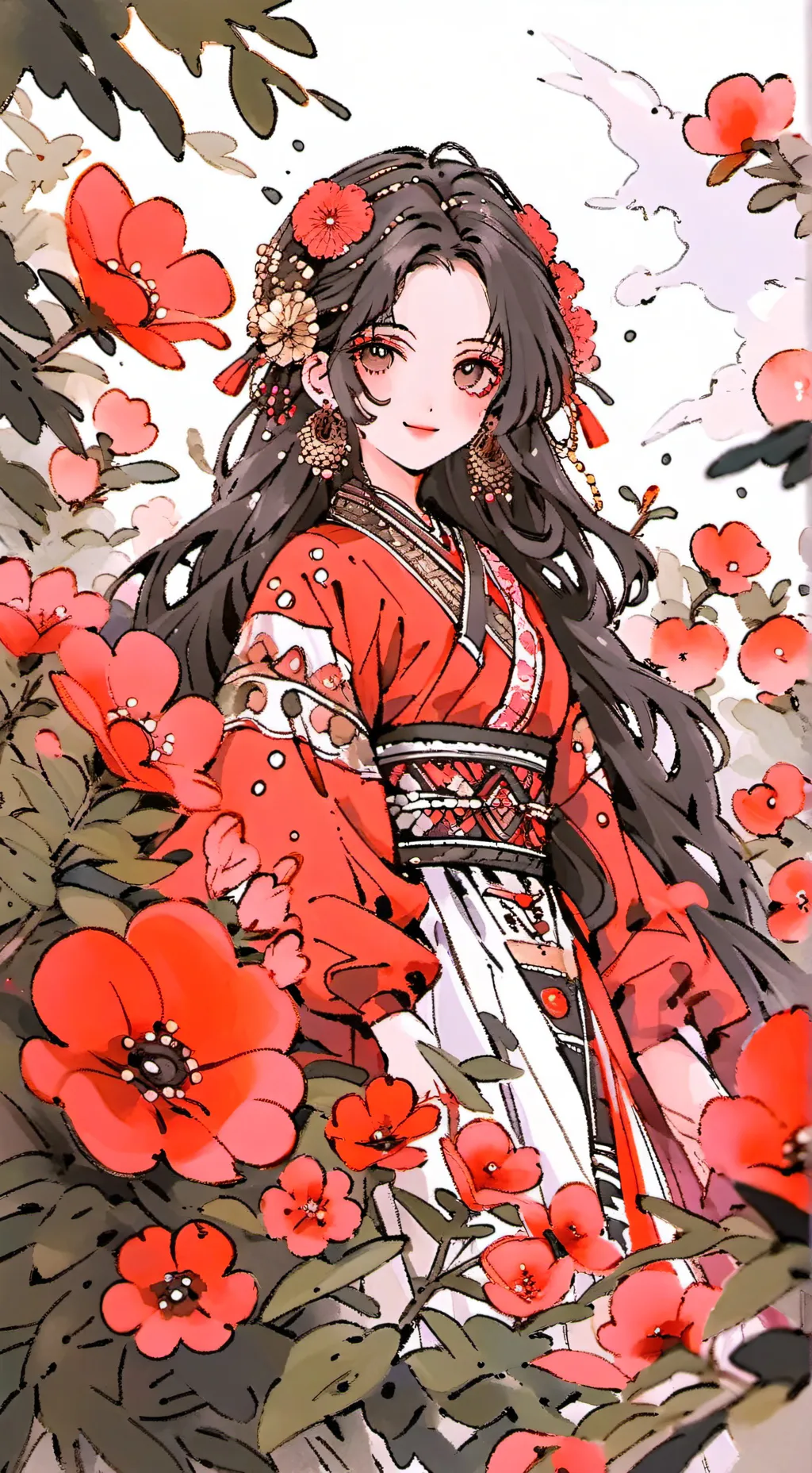 ai character: blox fruits😌 background