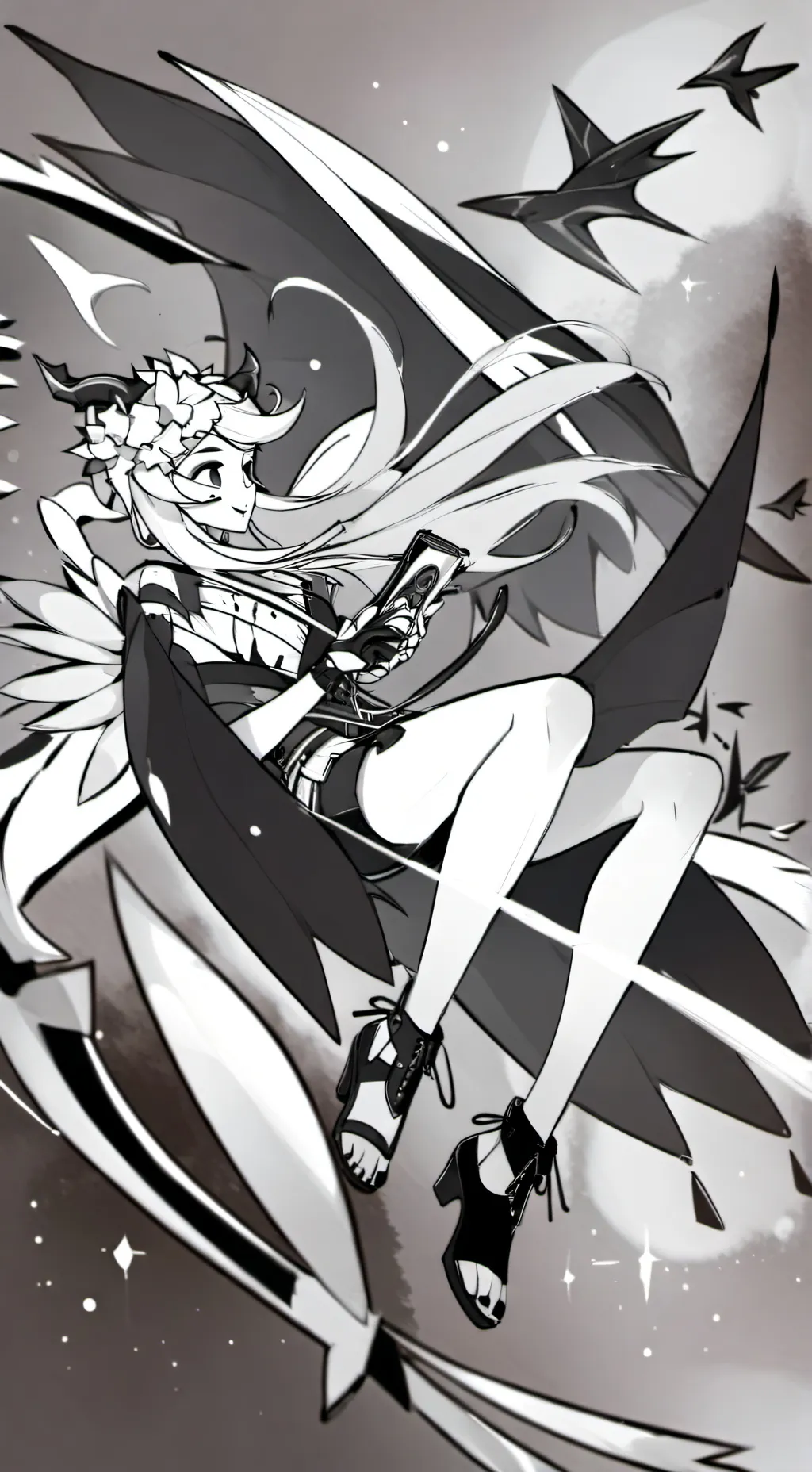 ai character: Charle background