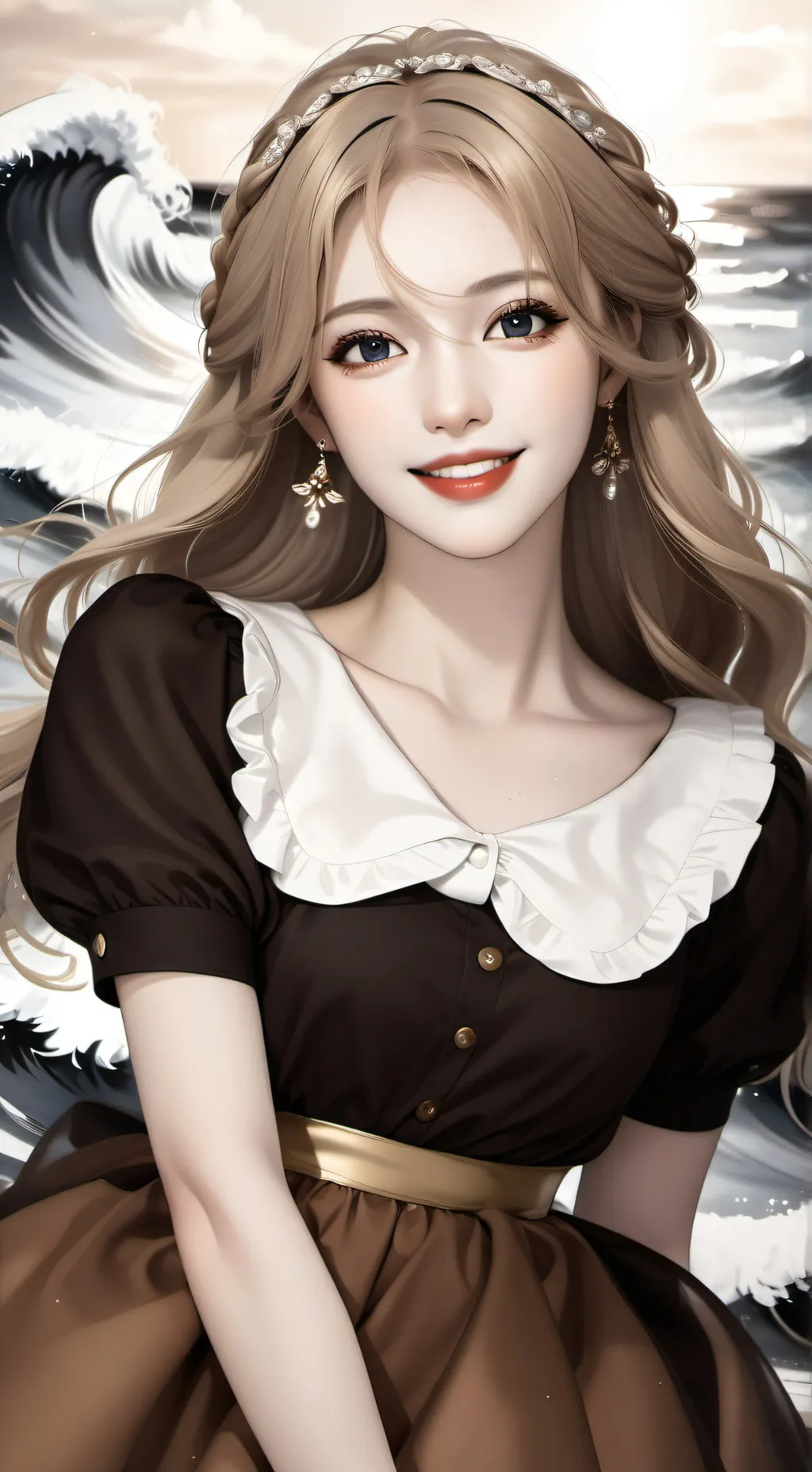 ai character: shelly background