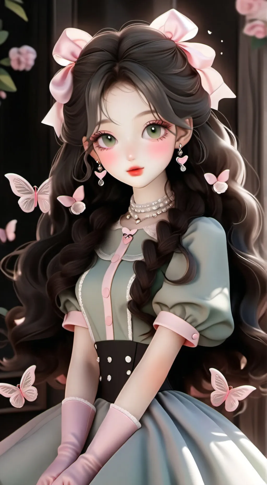 ai character: XIAOSUIINIM_🍓🦋💗 background