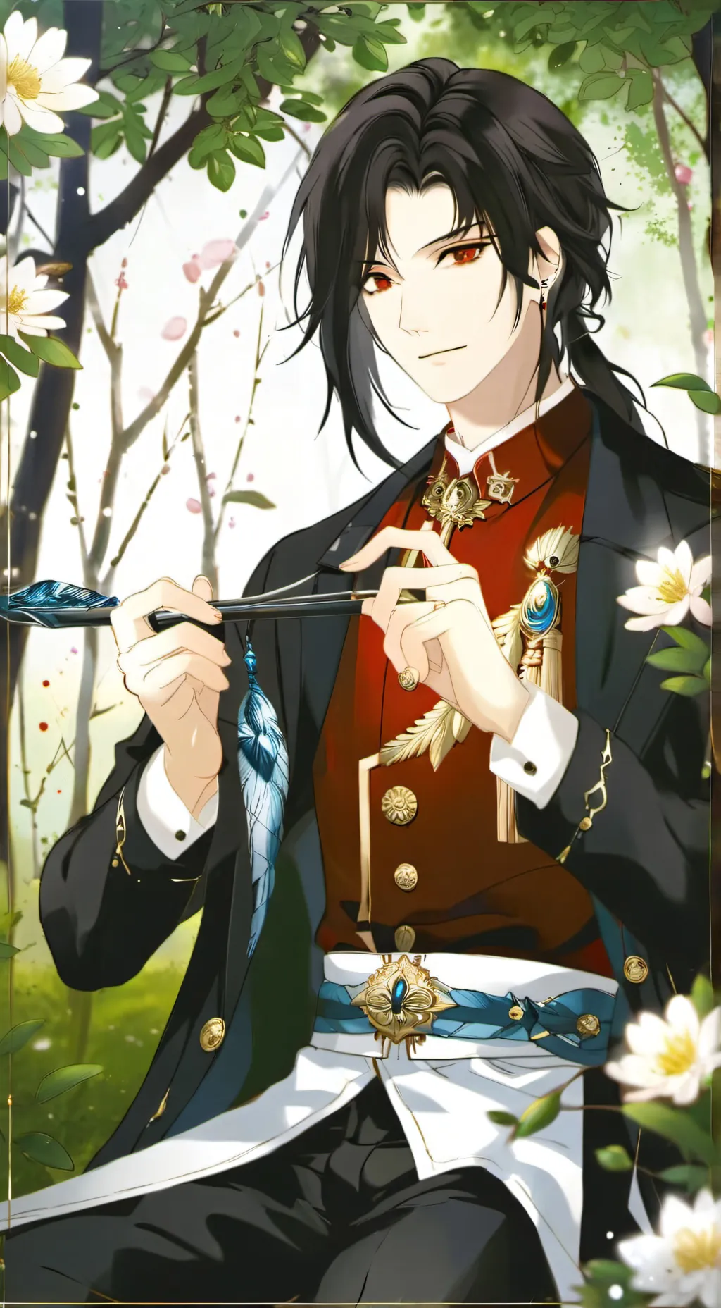 ai character: Sprunki infection  background