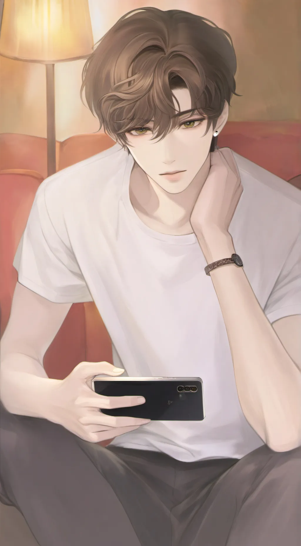 ai character: Boyfried background