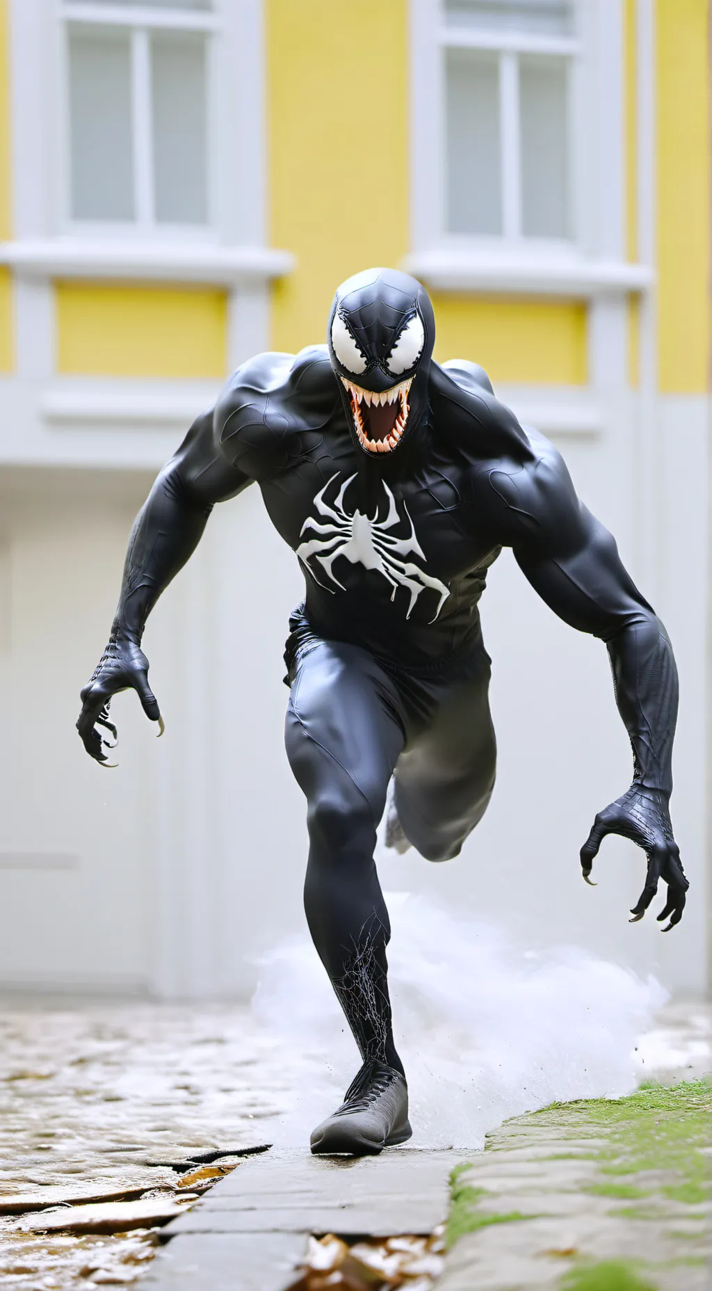 ai character: venom 4 background