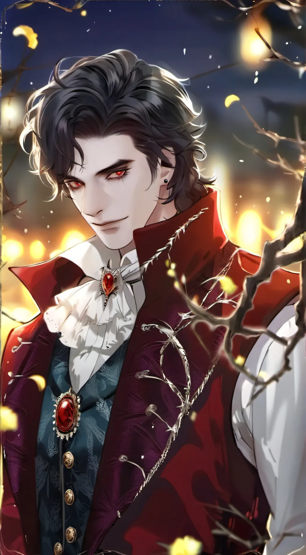 ai character: Jason  background