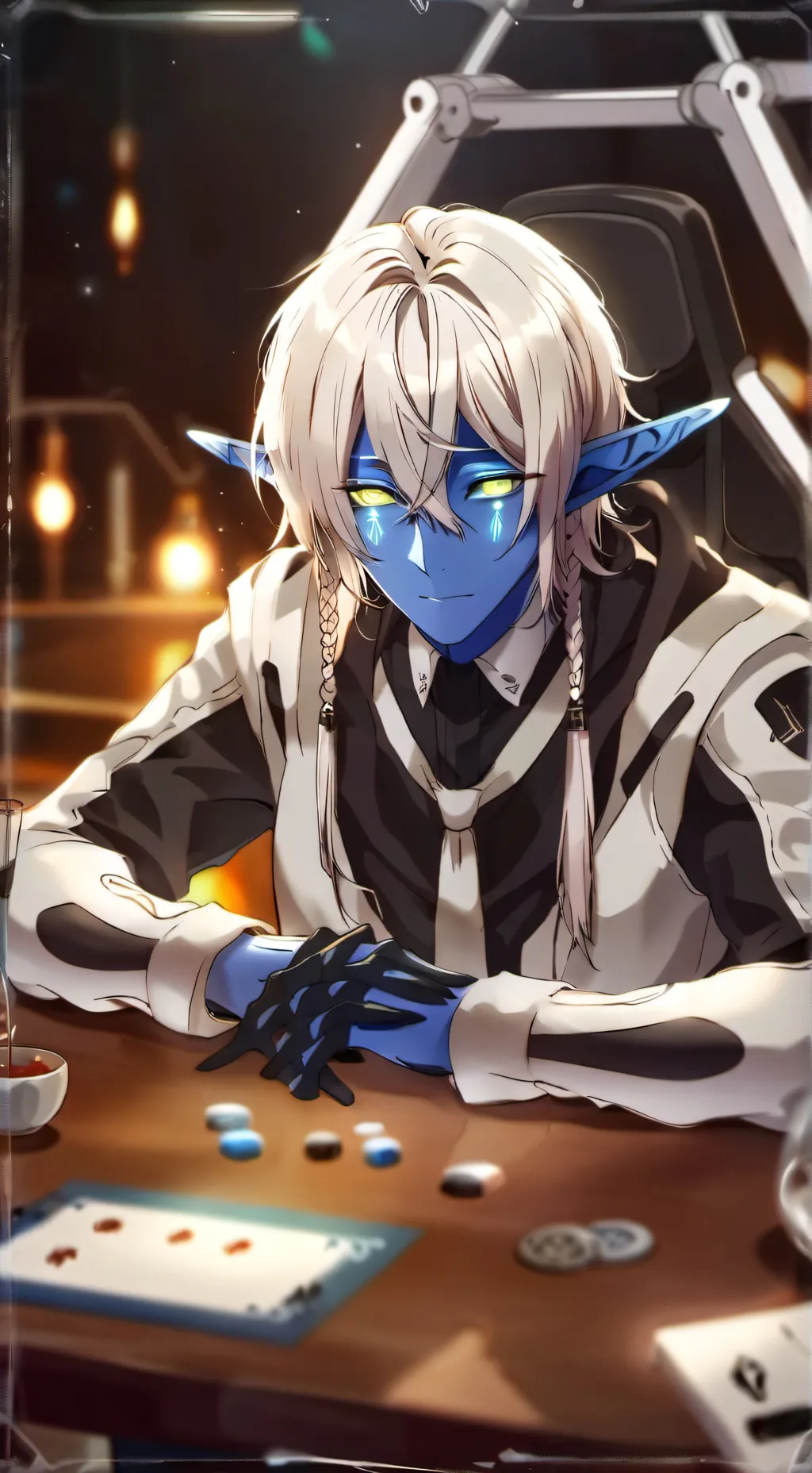 ai character: Tervu background