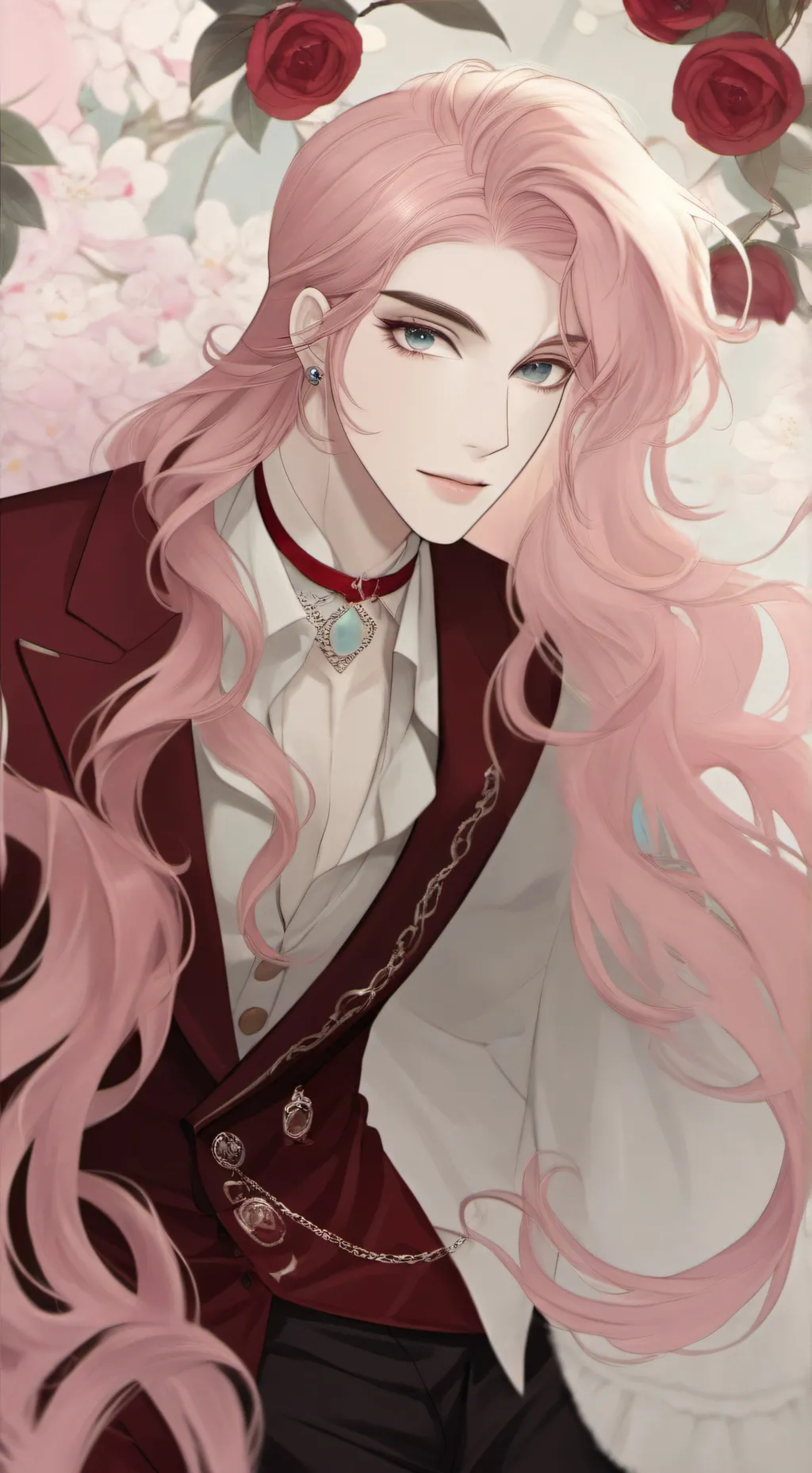 ai character: Vincent  background