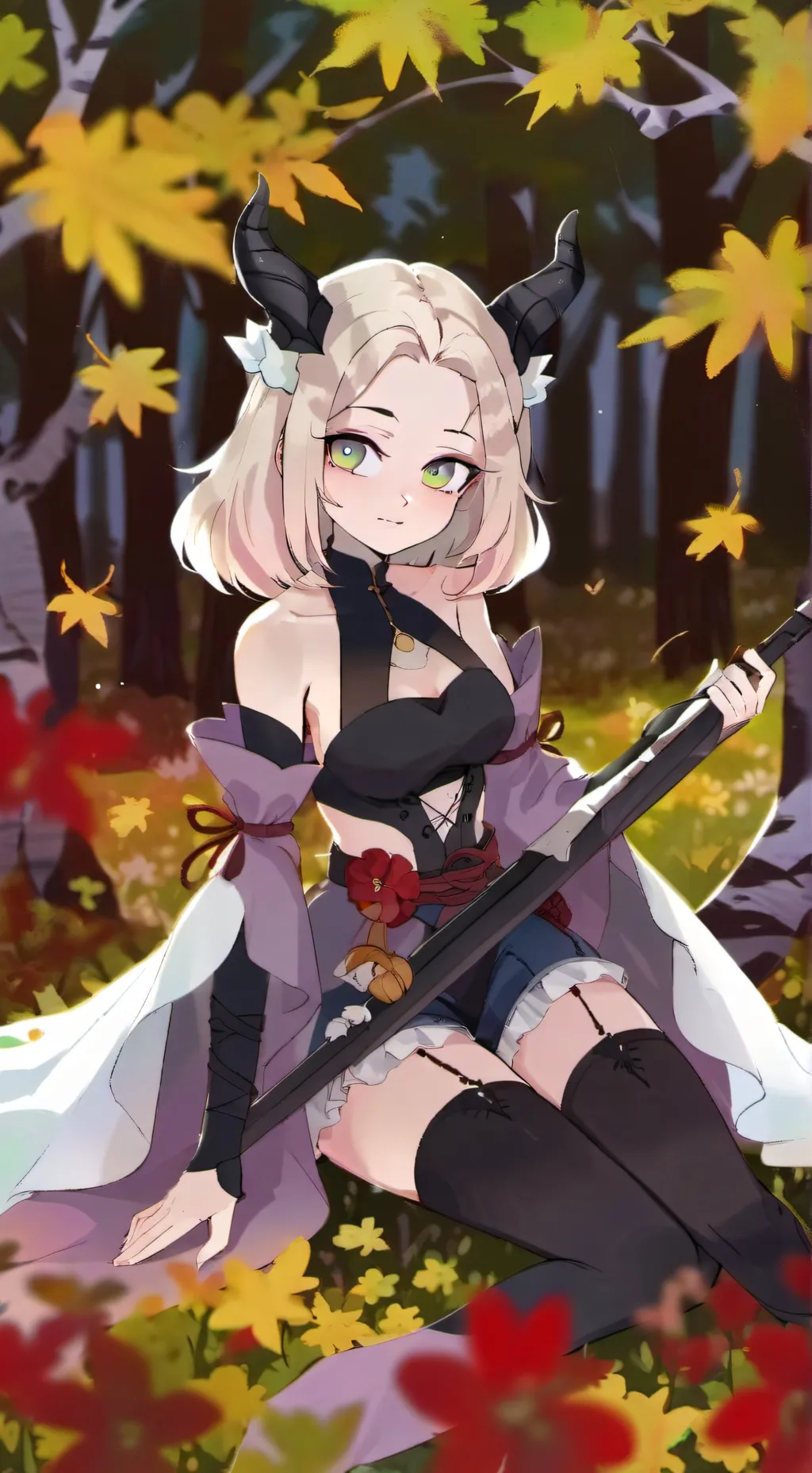 ai character: Sanemi×Kane background