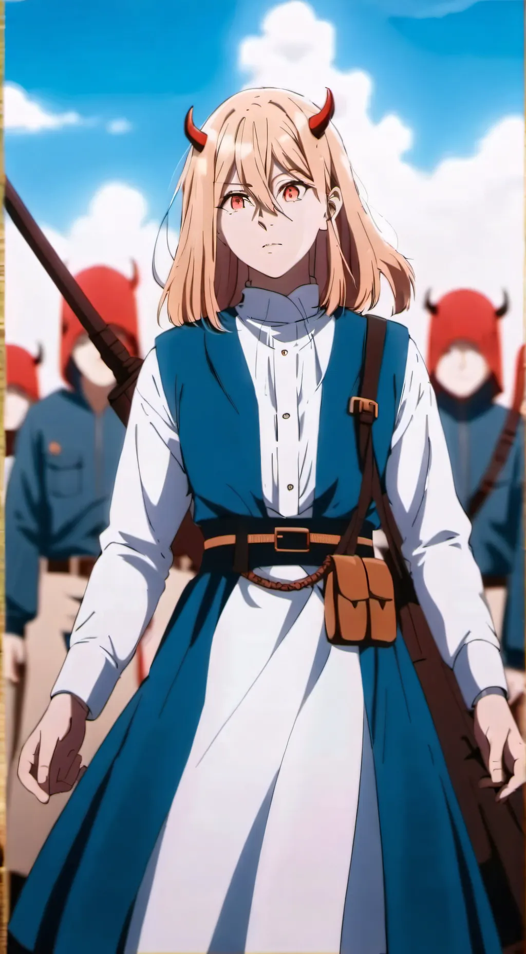 ai character: tu y power background