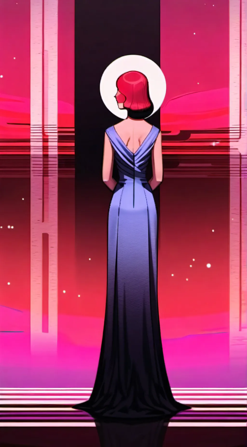 ai character: nabi  background