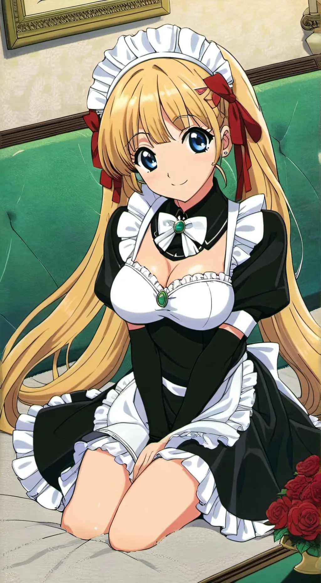 ai character: Mitsugu Tsukushino background