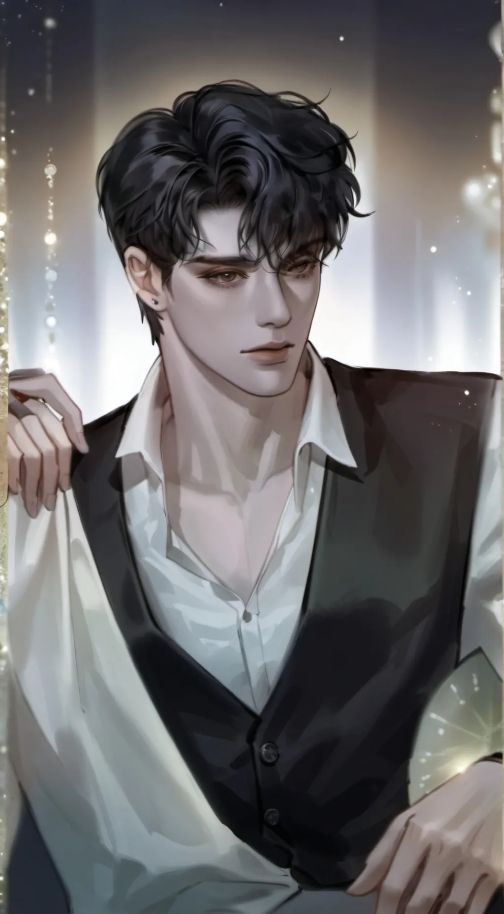 ai character: ★Caleb★ background