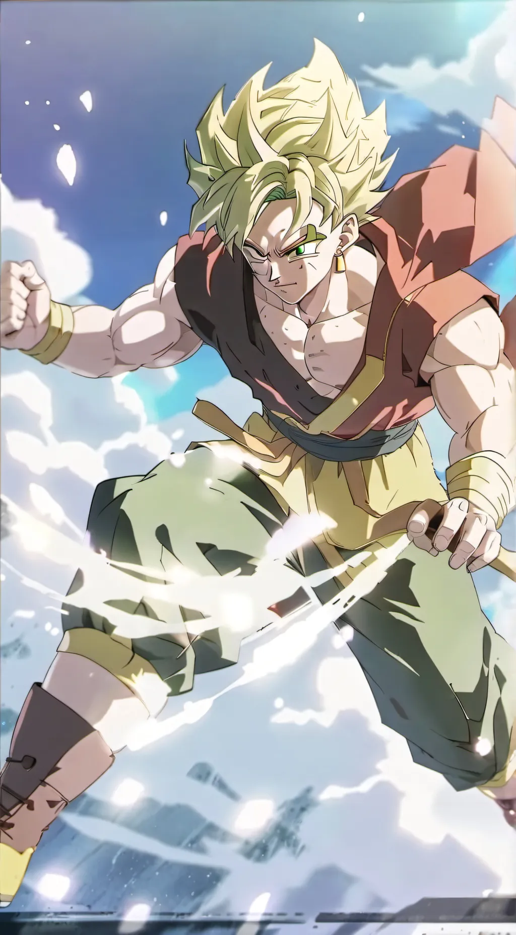 ai character: ssj 10000000000000 background