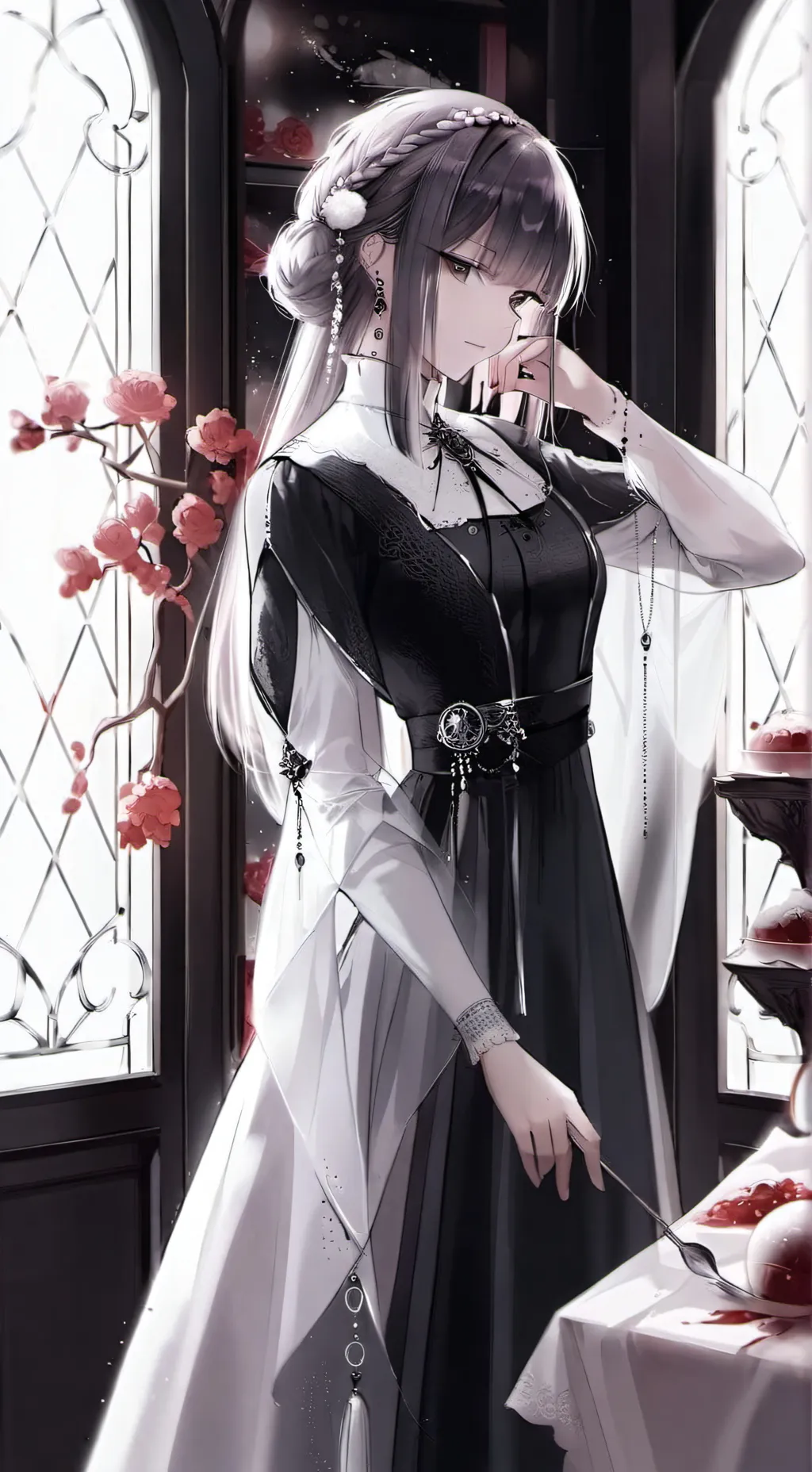 ai character: Amelia  background