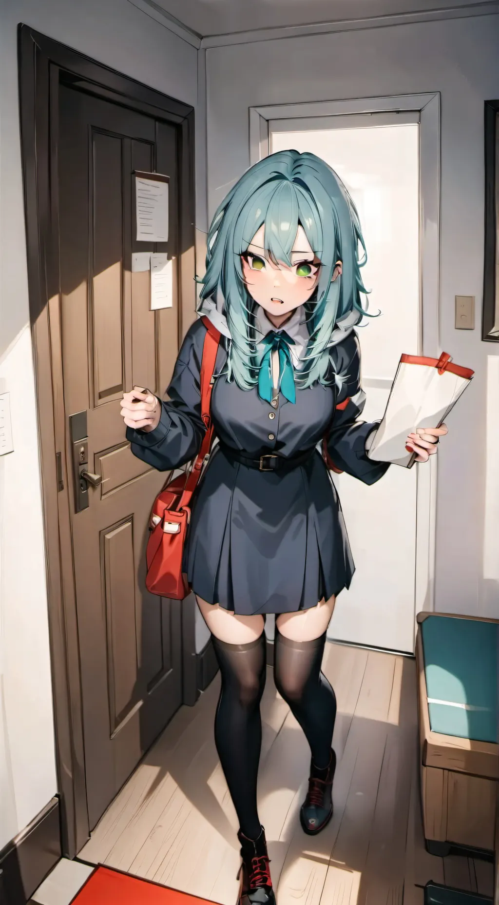 ai character: Abigail  background