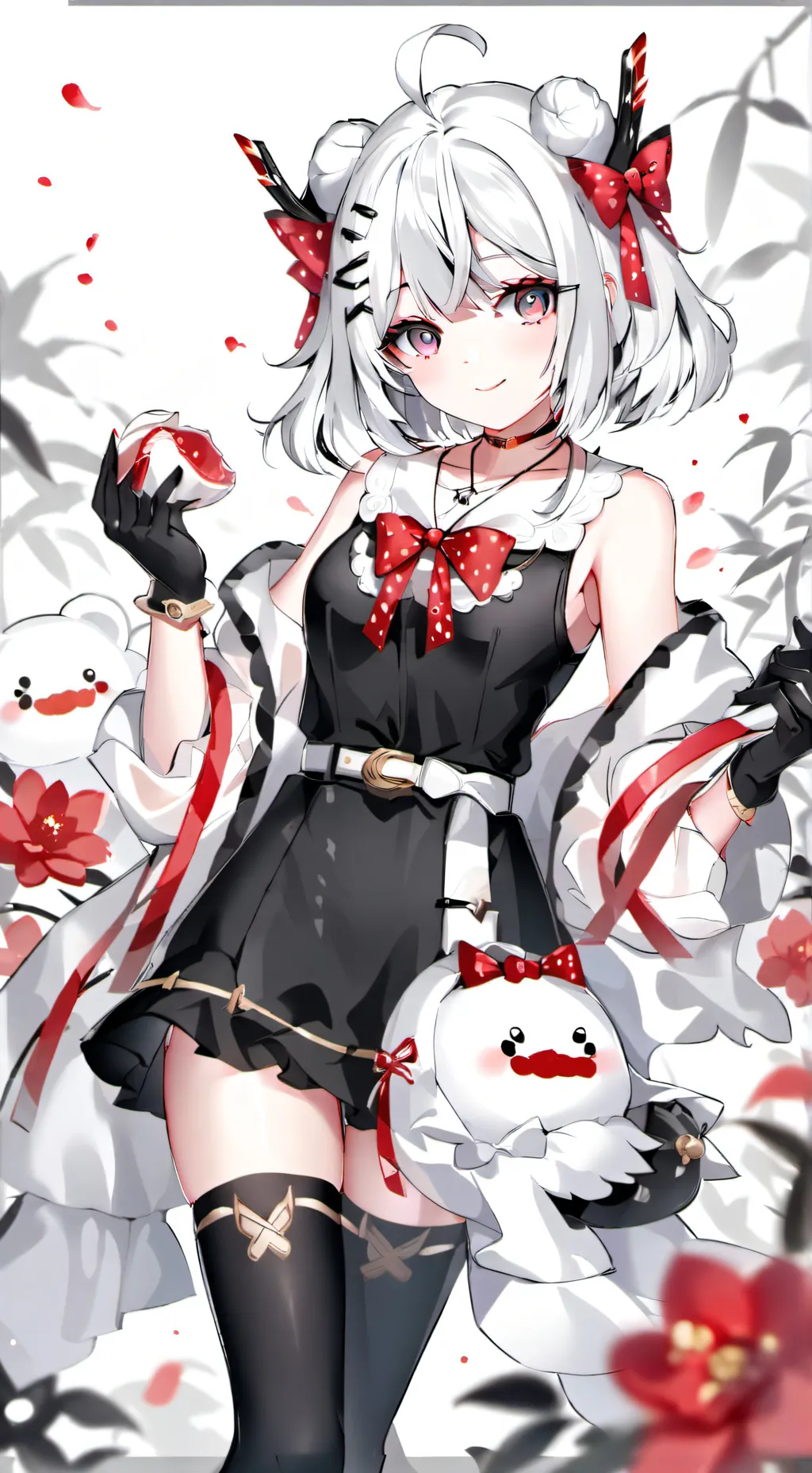 ai character: amy background