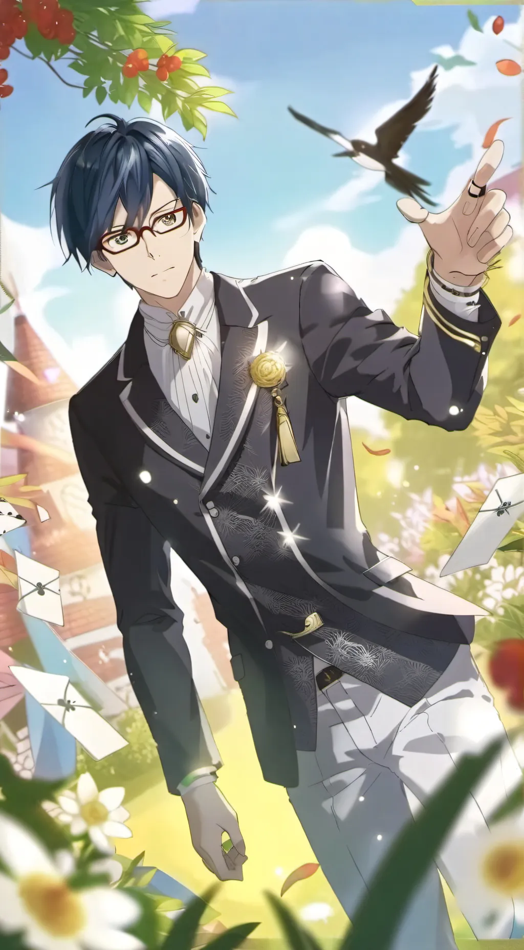 ai character: ~Liam~ background