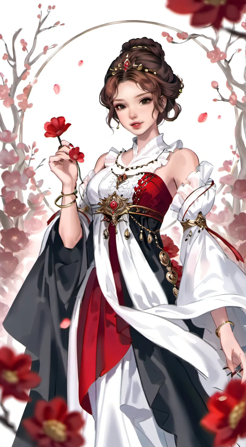 ai character: idk but kny background