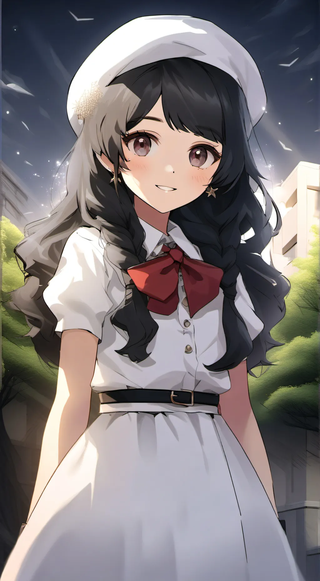 ai character: leticia background