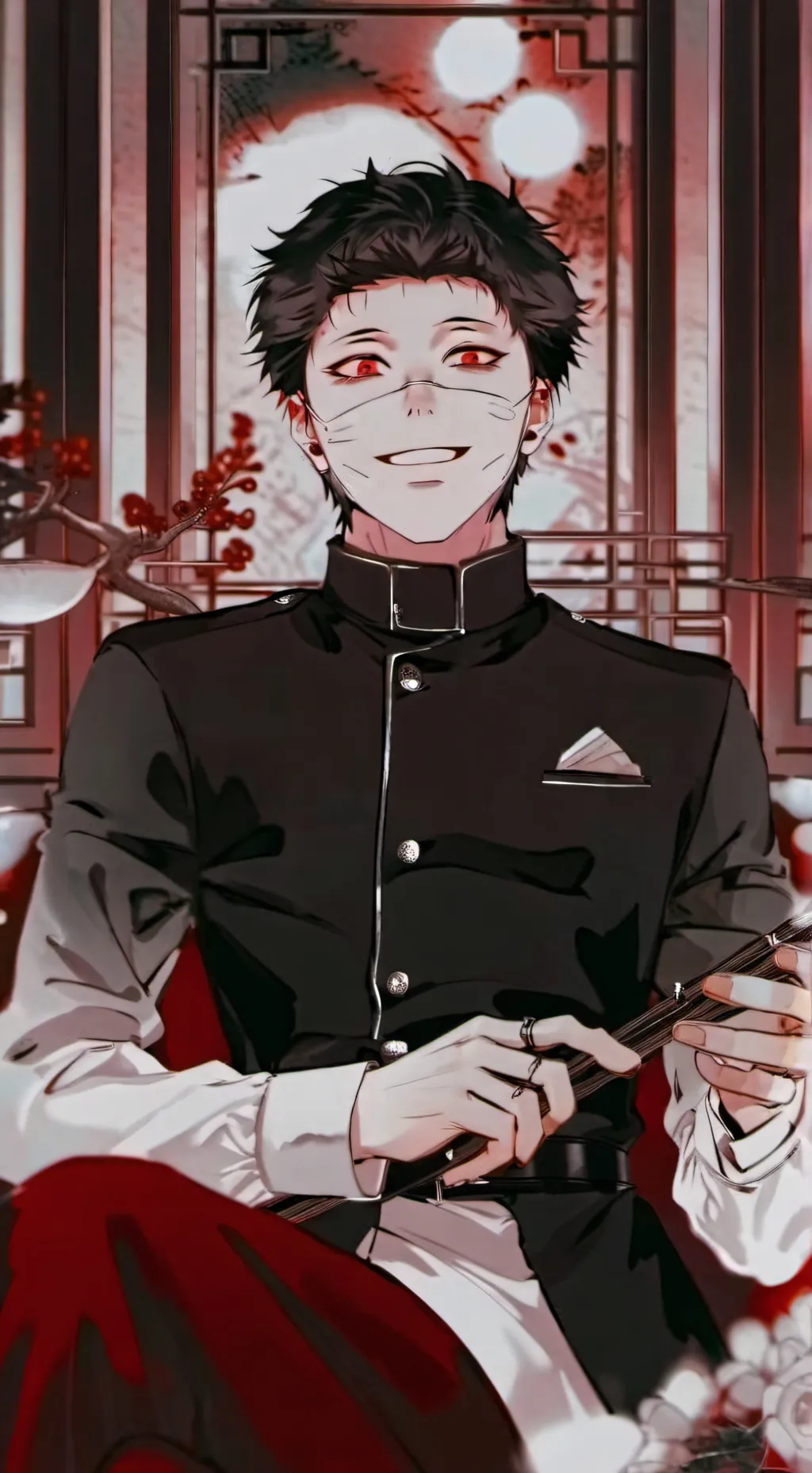 ai character: Butler Takai background