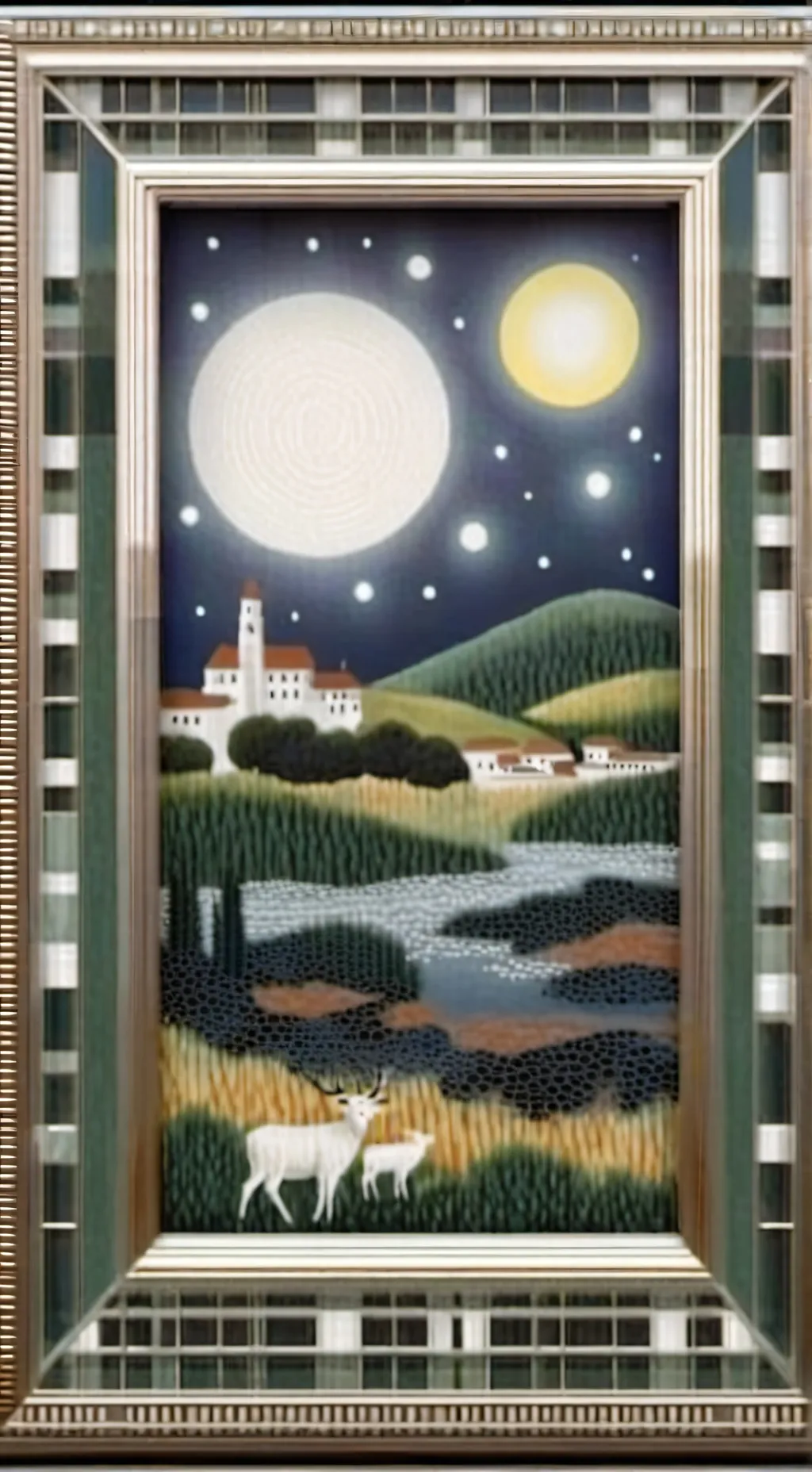 ai character: you vs Uzi  background