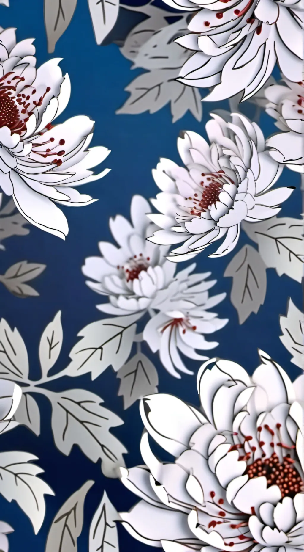 ai character: Dandy background