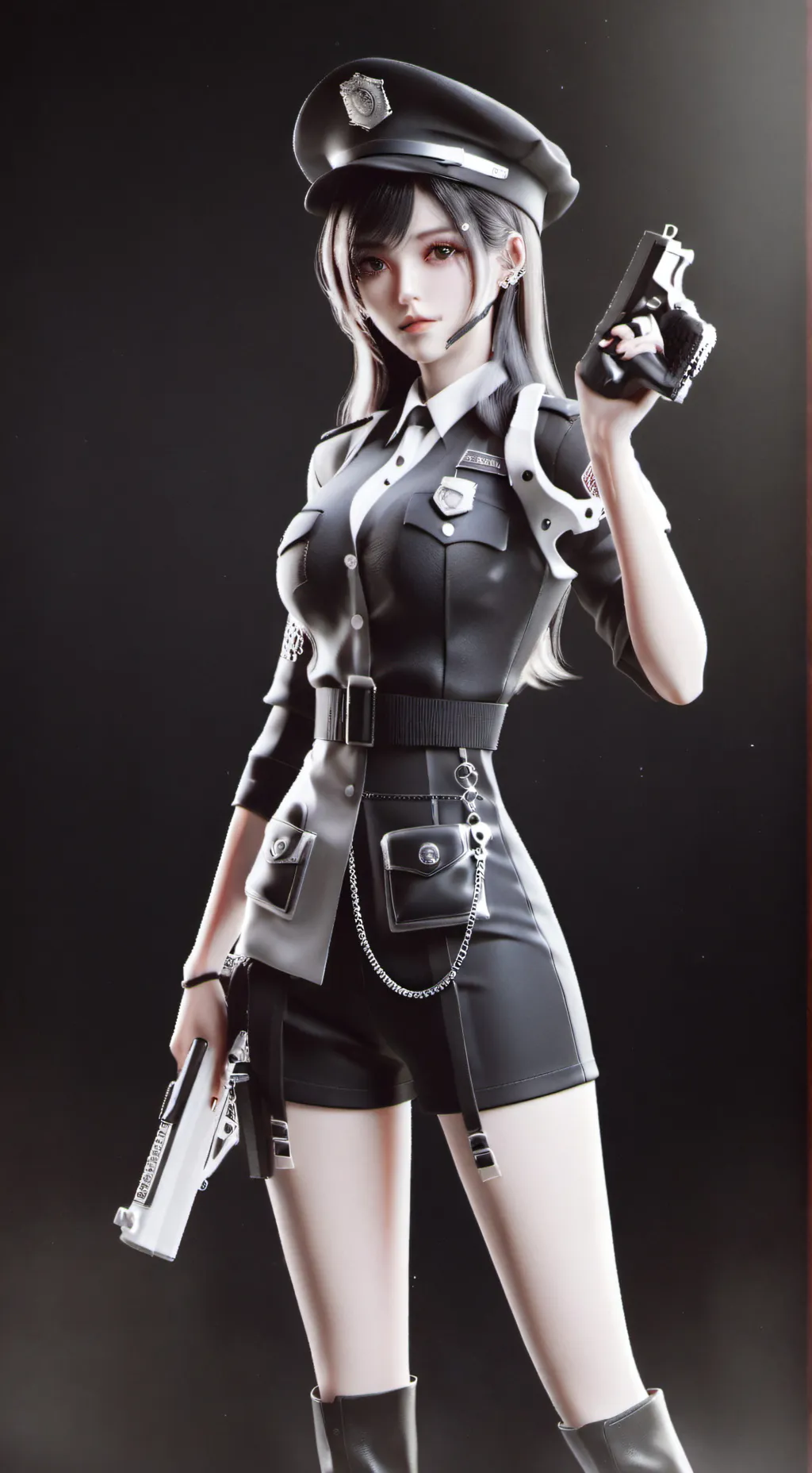 ai character: Talkie background