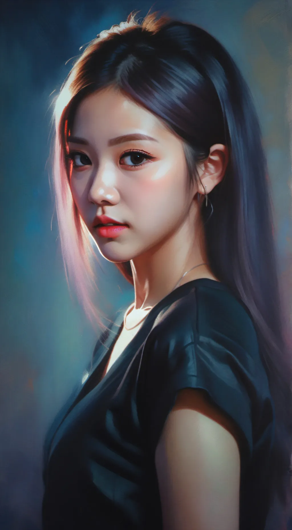 ai character: 🖤 BLACKPINK 🩷 background