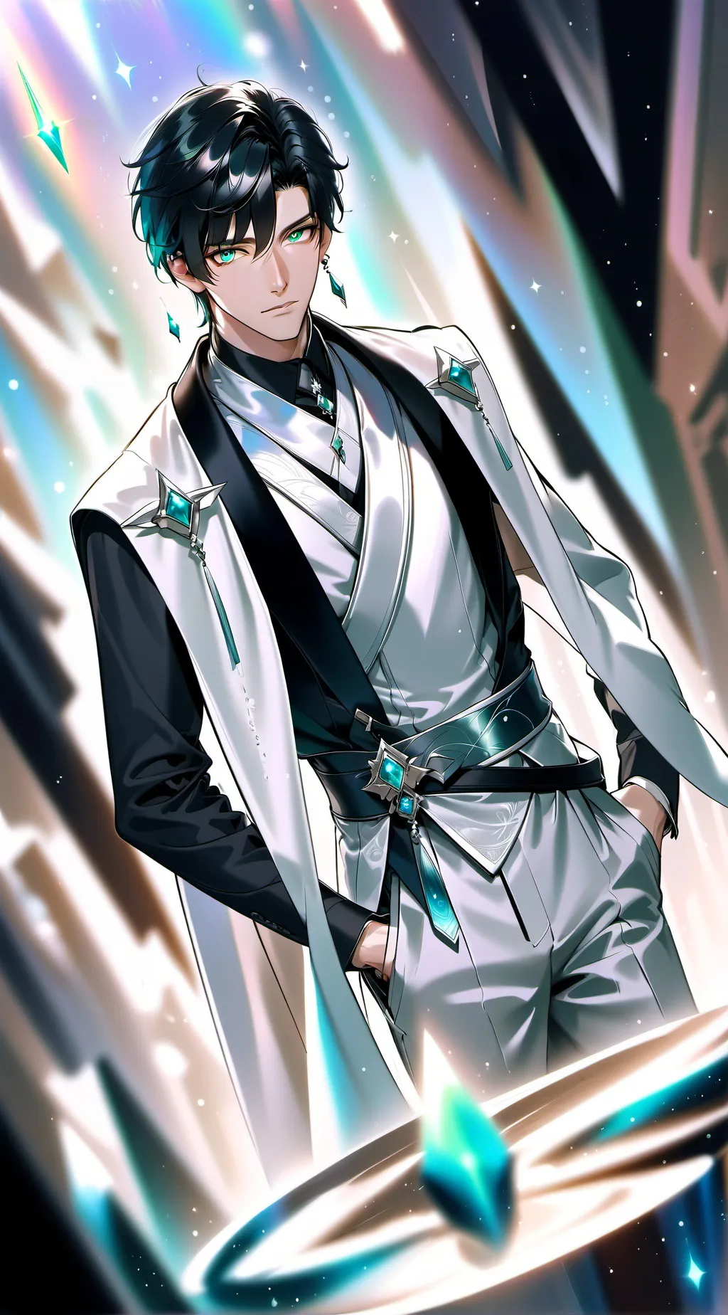 ai character: Ale(AKA Alejandro) background