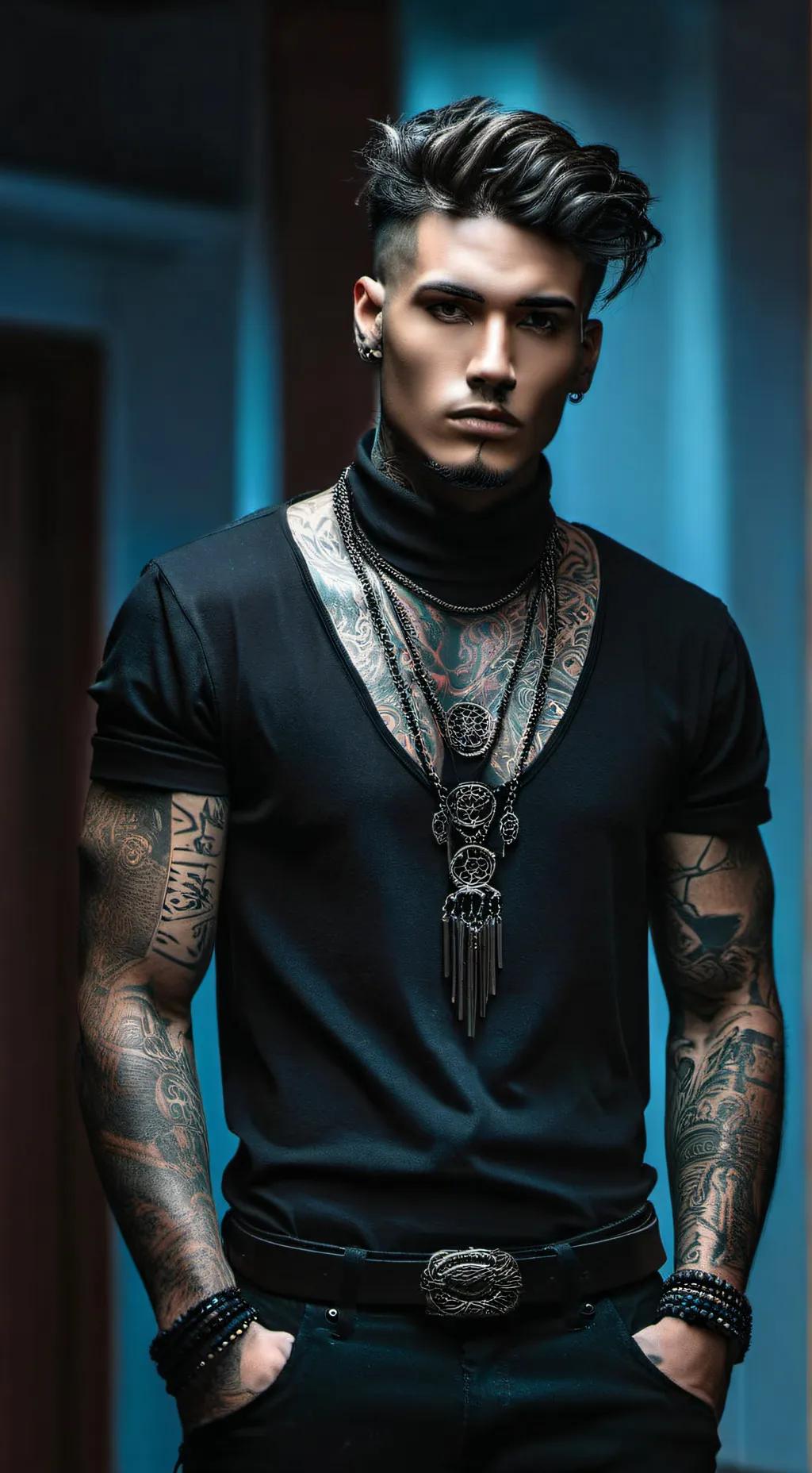 ai character: Jake background