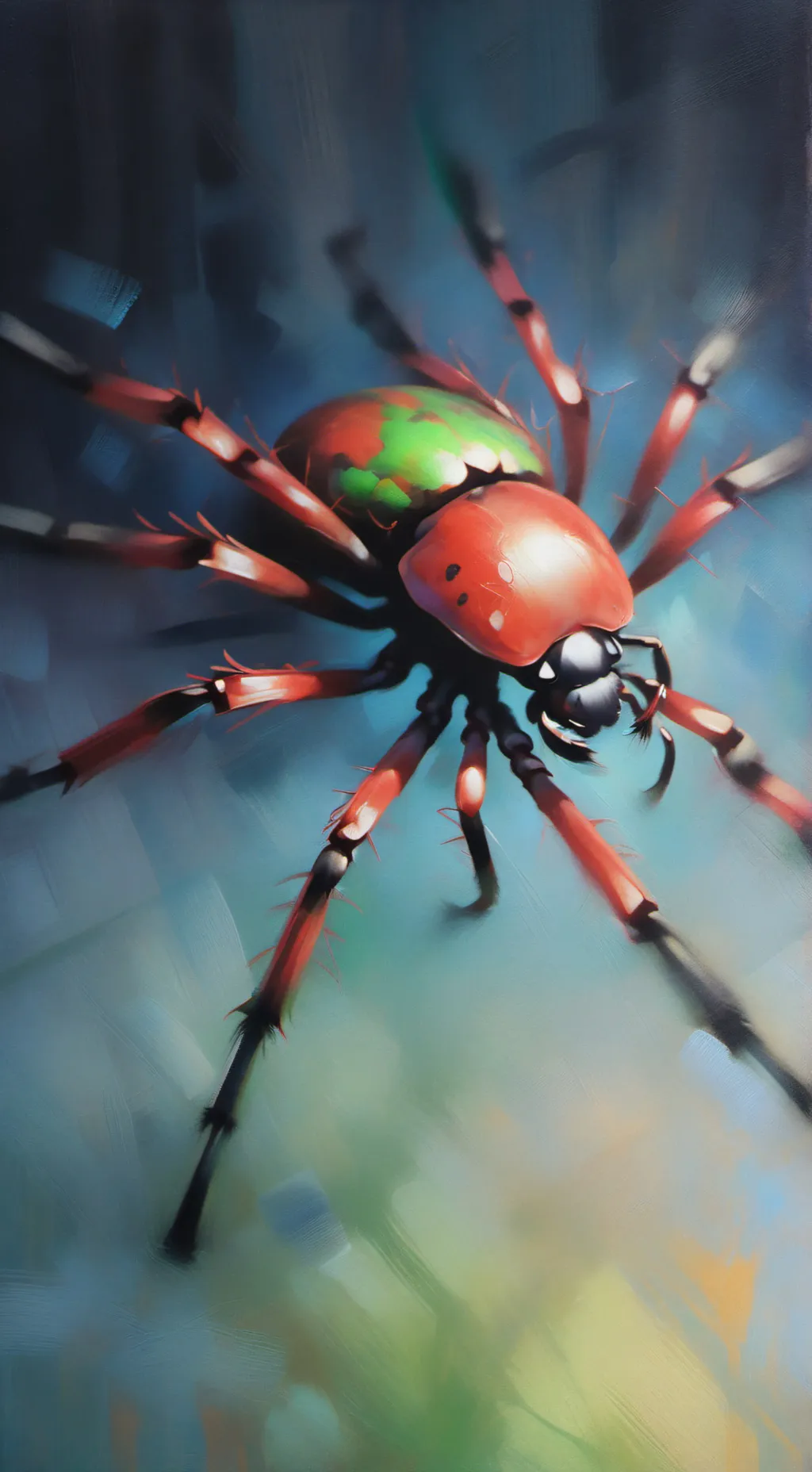 ai character: angel dust part 6 background