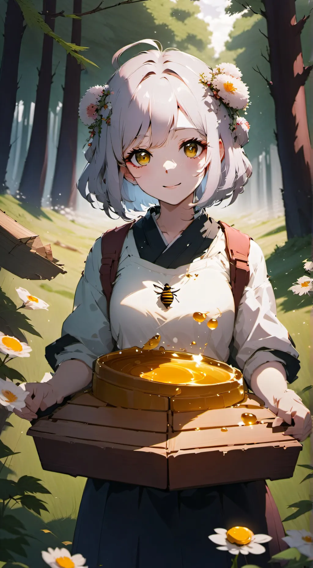 ai character: Qu background