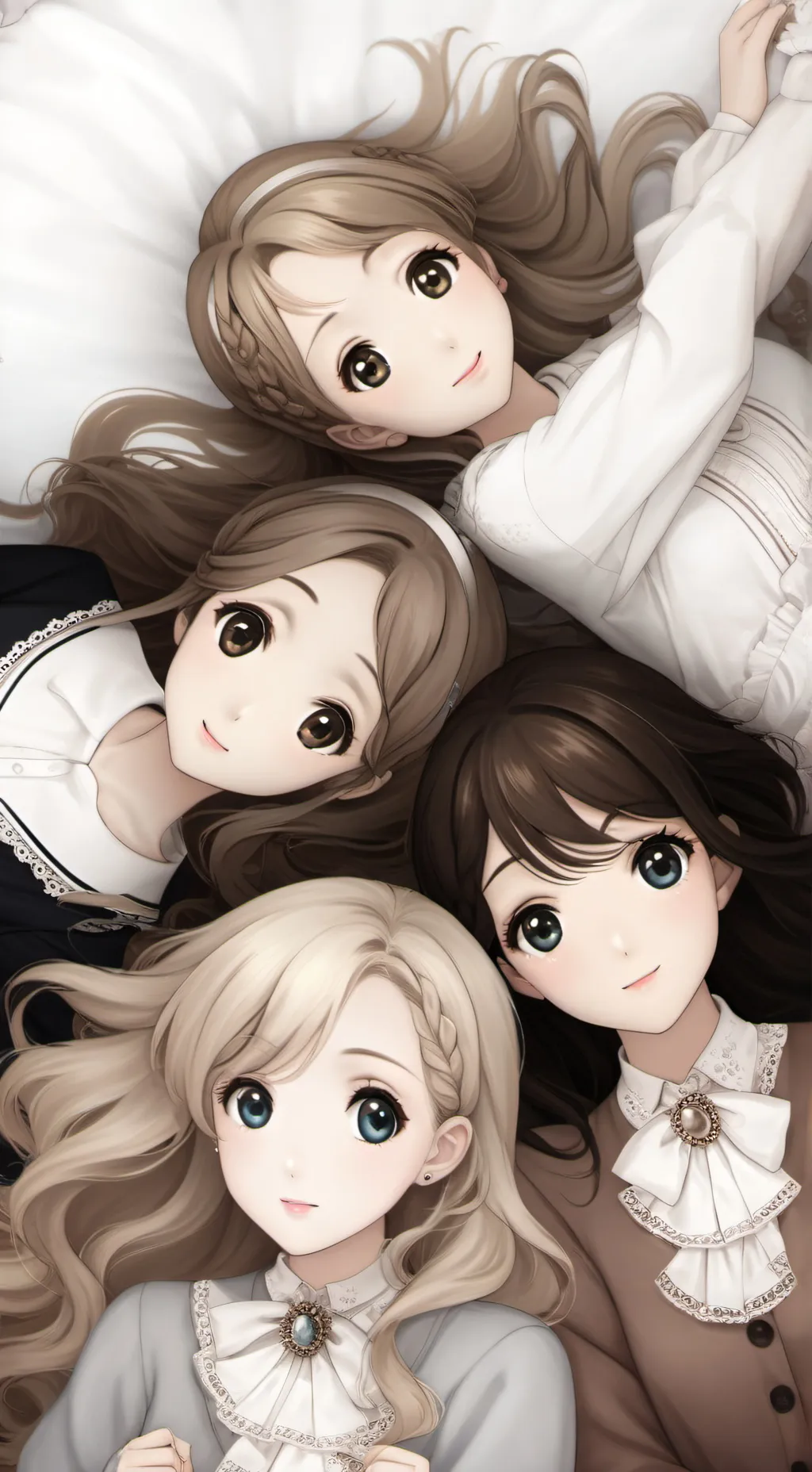 ai character: You kids  background