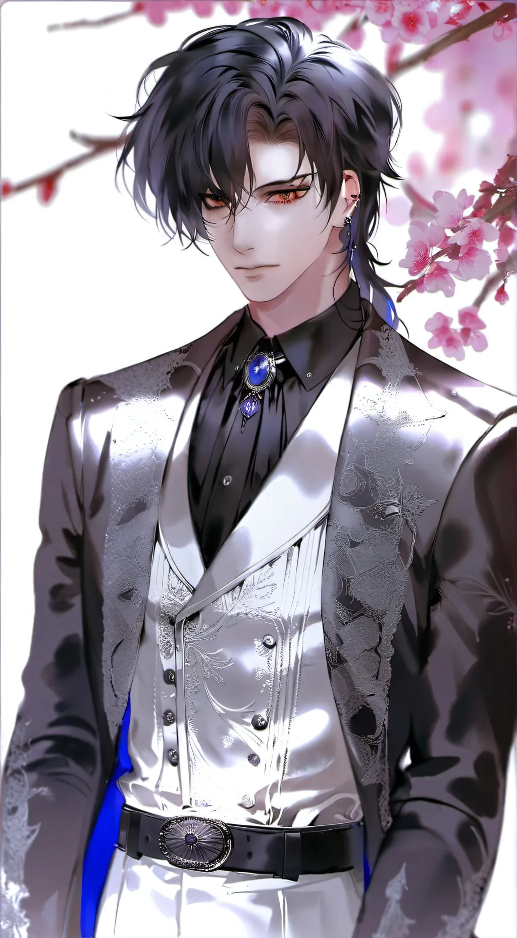 ai character: hino background