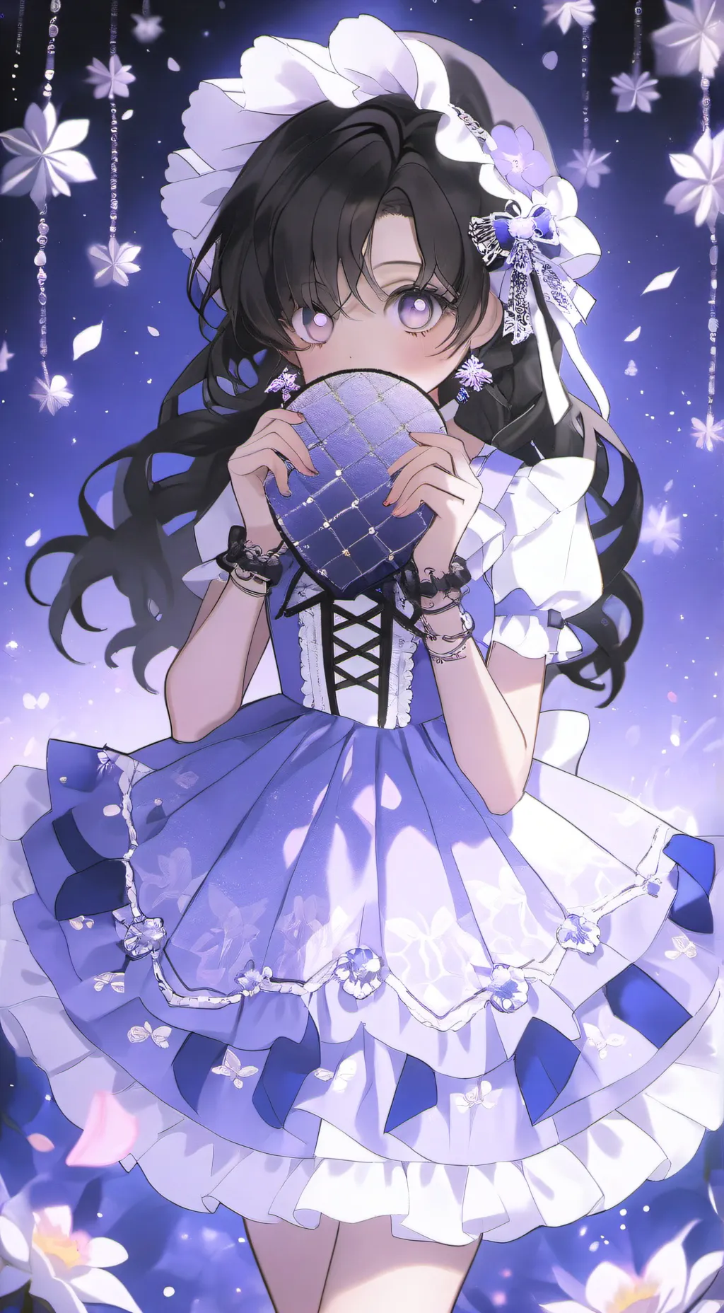 ai character: Lilly *GF* background