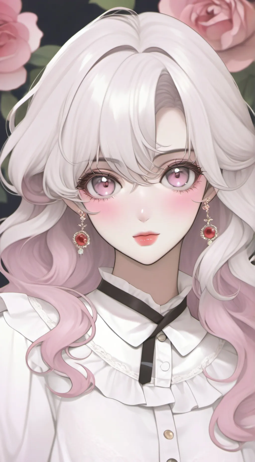 ai character: komi background