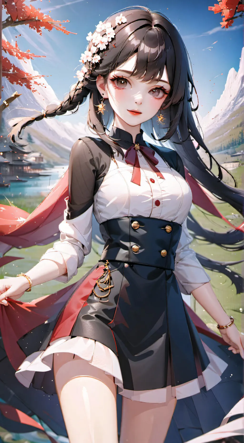 ai character: oliber background