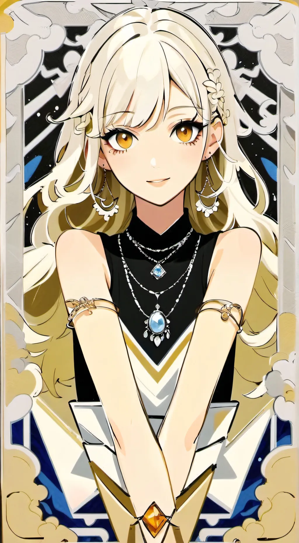 ai character: Sofia background